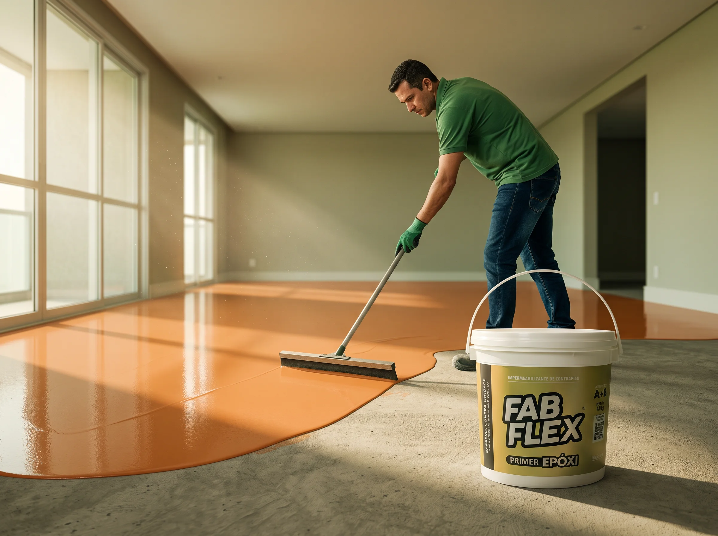 FabFlex Primer Epóxi da Hídrico Química